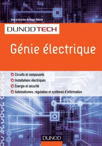 Génie Electrique par Gregor Häberle  [Livres]