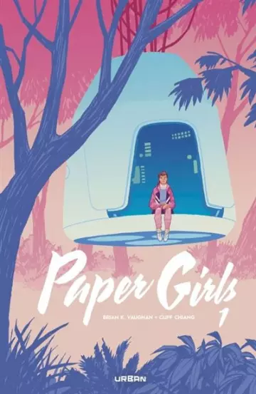 Paper Girls : Intégrale 1  [BD]