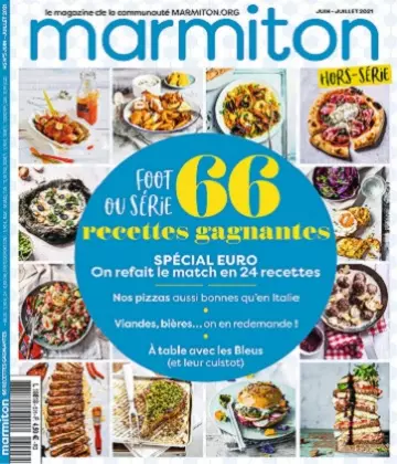 Marmiton Hors Série N°5 – Juin-Juillet 2021  [Magazines]