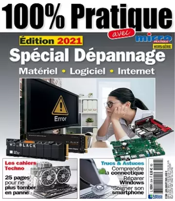 Micro Pratique Hors Série N°38 – Juin-Juillet 2021  [Magazines]