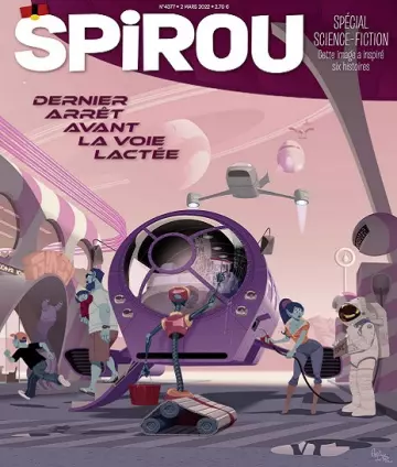 Le Journal De Spirou N°4377 Du 2 Mars 2022  [Magazines]