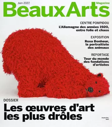 Beaux Arts Magazine N°456 – Juin 2022  [Magazines]