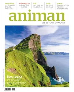 Animan Édition française N.242 - Août-Septembre 2024  [Magazines]