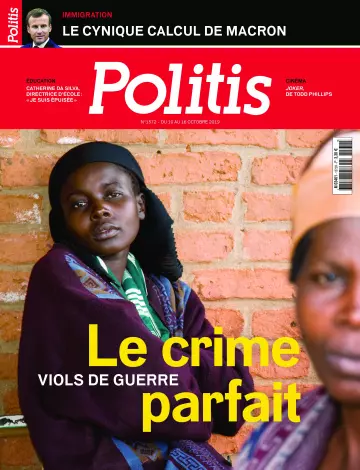 Politis - 10 Octobre 2019  [Magazines]