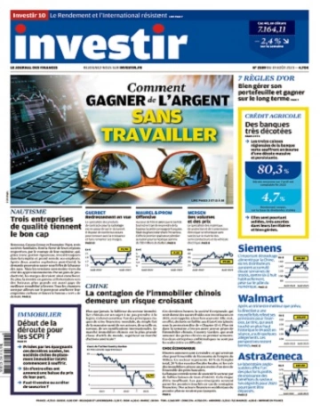 Investir N°2589 Du 19 au 25 Août 2023  [Journaux]