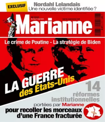 Marianne N°1312 Du 5 au 11 Mai 2022  [Magazines]