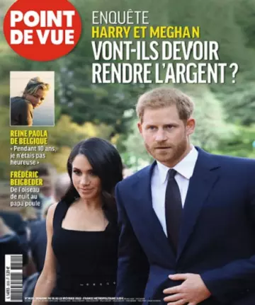 Point De Vue N°3835 Du 16 au 22 Février 2022  [Magazines]