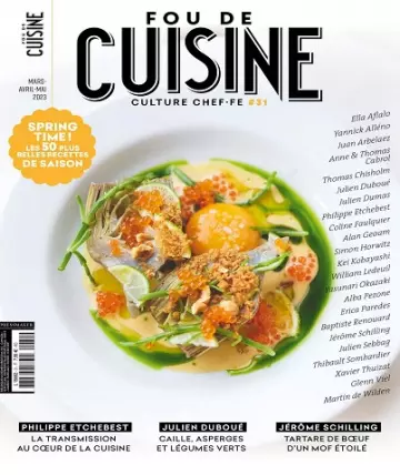 Fou De Cuisine N°31 – Mars-Mai 2023  [Magazines]