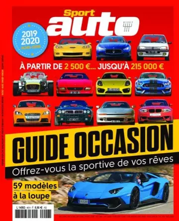 Sport Auto Hors-Série - N°48 2019-2020  [Magazines]