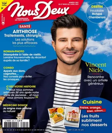 Nous Deux N°3952 Du 27 Mars 2023  [Magazines]