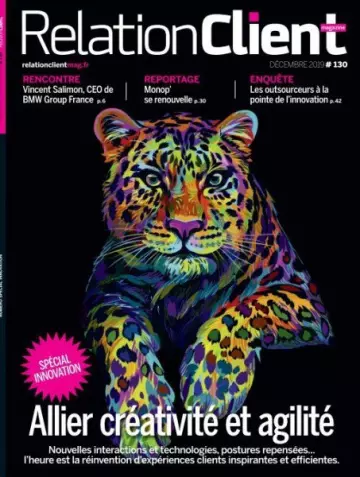 Relation Client Magazine - Décembre 2019  [Magazines]