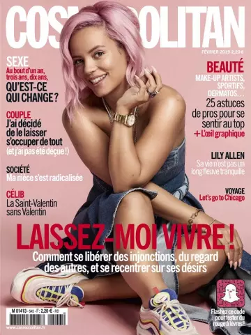 Cosmopolitan N°543 – Février 2019  [Magazines]