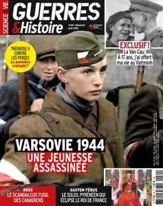 Science & Vie Guerres & Histoire N.80 - Août 2024  [Magazines]