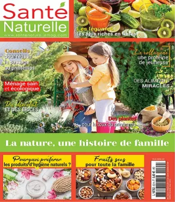 Santé Naturelle Hors Série N°62 – Avril 2022  [Magazines]