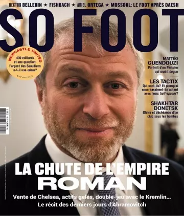 So Foot N°195 – Avril 2022  [Magazines]