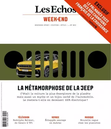 Les Echos Week-end Du 10 au 16 Février 2023  [Magazines]