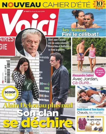 Voici N°1657 Du 9 Août 2019  [Magazines]