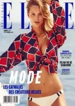 Elle Belgium - Août 2017  [Magazines]