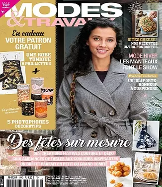 Modes et Travaux N°1442 – Janvier 2021  [Magazines]