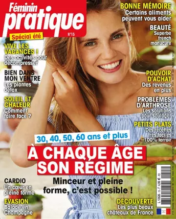 Féminin Pratique N°15 – Mai-Juillet 2019  [Magazines]