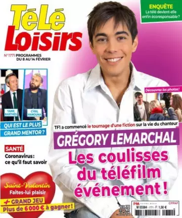 Télé Loisirs - 3 Février 2020  [Magazines]