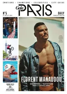 Gala Paris - 31 Juillet 2024  [Magazines]