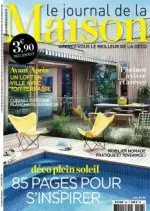 Le Journal de la Maison - Juillet-Août 2017  [Magazines]