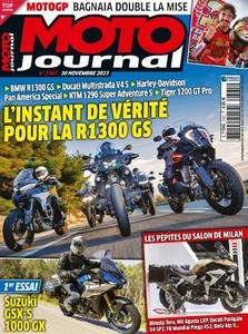 Moto Journal - 30 Novembre 2023  [Magazines]