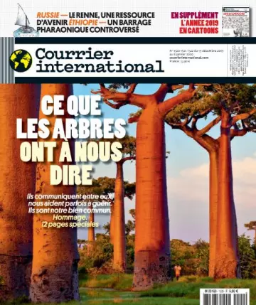 Courrier International - 19 Décembre 2019  [Magazines]