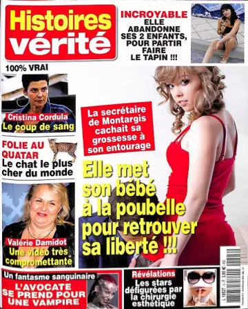 Histoires Vérité N°3 – Avril-Juin 2019  [Magazines]