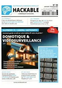 Hackable Magazine - Janvier-Février 2025 [Magazines]