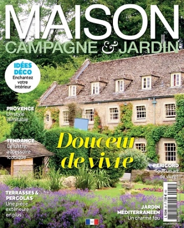 Maison Campagne et Jardin N°25 – Juillet-Septembre 2023  [Magazines]