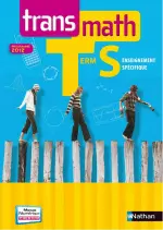 Transmath Terminale S spécialité  [Livres]