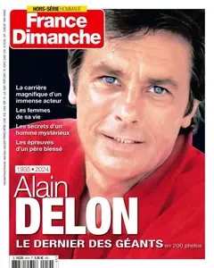 France Dimanche Hors-Série - Août 2024  [Magazines]