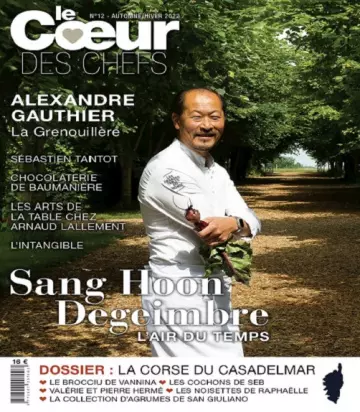 Le Cœur Des Chefs N°12 – Automne-Hiver 2022  [Magazines]