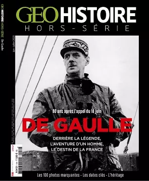 Geo Histoire Hors Série N°10 – Juin-Juillet 2020  [Magazines]