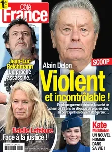 Côté France N.50 - Avril-Mai-Juin 2024  [Magazines]