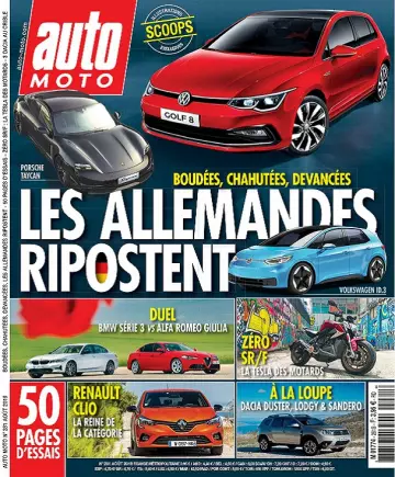 Auto Moto N°280 – Août 2019  [Magazines]