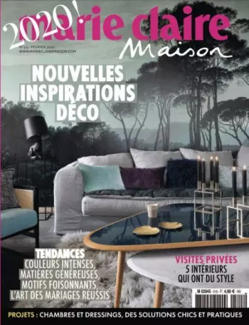 Marie Claire Maison - Février 2020  [Magazines]