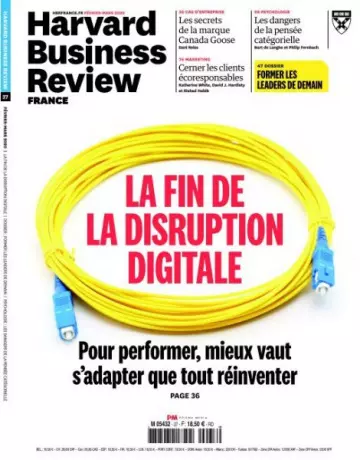 Harvard Business Review France - Février-Mars 2020  [Magazines]