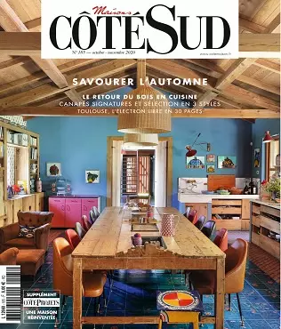 Maisons Côté Sud N°185 – Octobre-Novembre 2020  [Magazines]