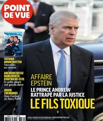 Point De Vue N°3831 Du 19 au 25 Janvier 2022  [Magazines]