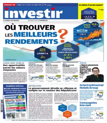 Investir N°2558 Du 14 Janvier 2023  [Journaux]