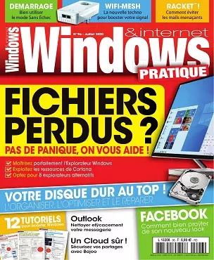 Windows et Internet Pratique N°96 – Juillet 2020  [Magazines]