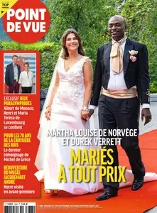 Point de Vue N.3968 - 4 Septembre 2024  [Magazines]