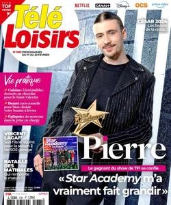 Télé Loisirs - 12 Février 2024  [Magazines]