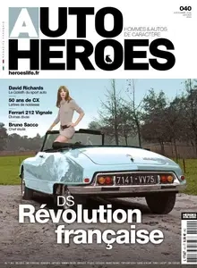 Auto Heroes - Décembre 2024 - Janvier 2025  [Magazines]