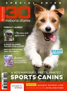 30 Millions d'amis N.436 - Octobre 2024  [Magazines]