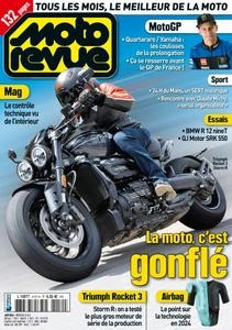 Moto Revue - Juin 2024  [Magazines]