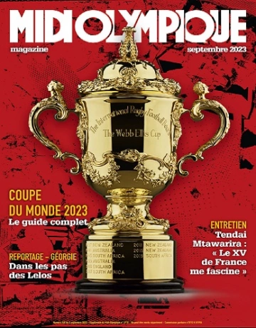 Midi Olympique Magazine N°248 – Septembre 2023  [Magazines]